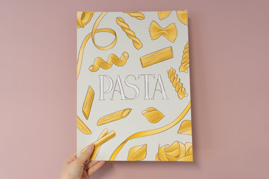 Pasta Art Print
