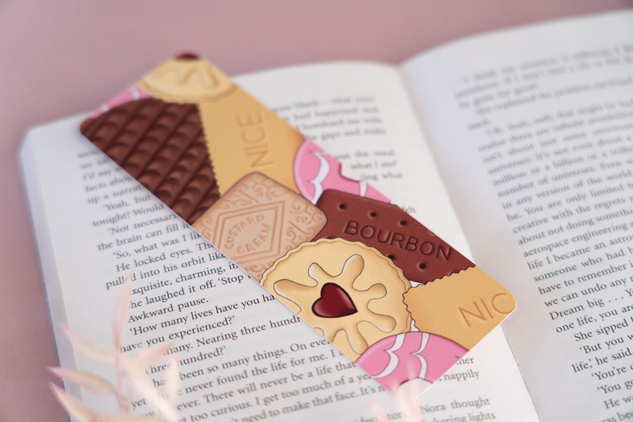 Biscuits Bookmark