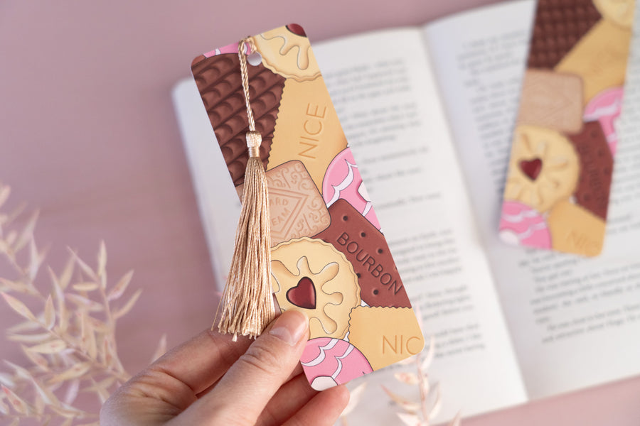 Biscuits Bookmark
