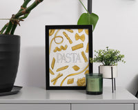 Pasta Art Print