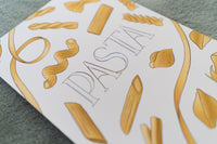 Pasta Art Print