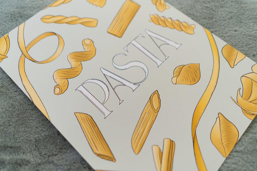 Pasta Art Print
