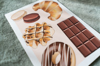 Chocolate Sweet Treats Art Print