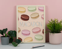 Macaron Art Print