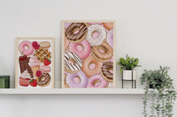 Doughnuts Art Print