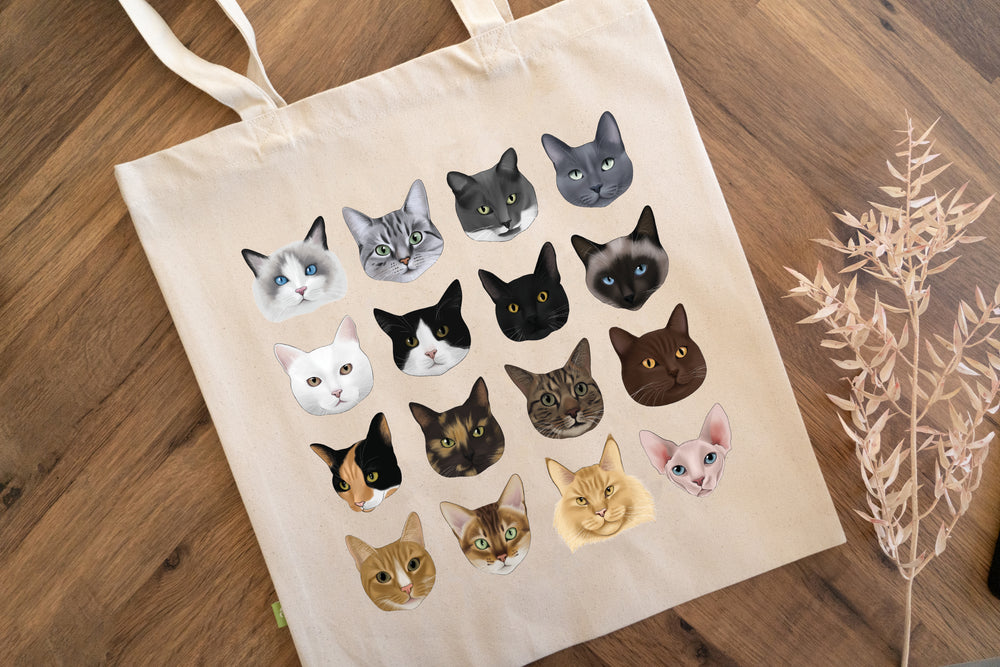 Cat Tote Bag