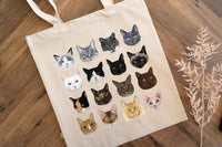 Cat Tote Bag