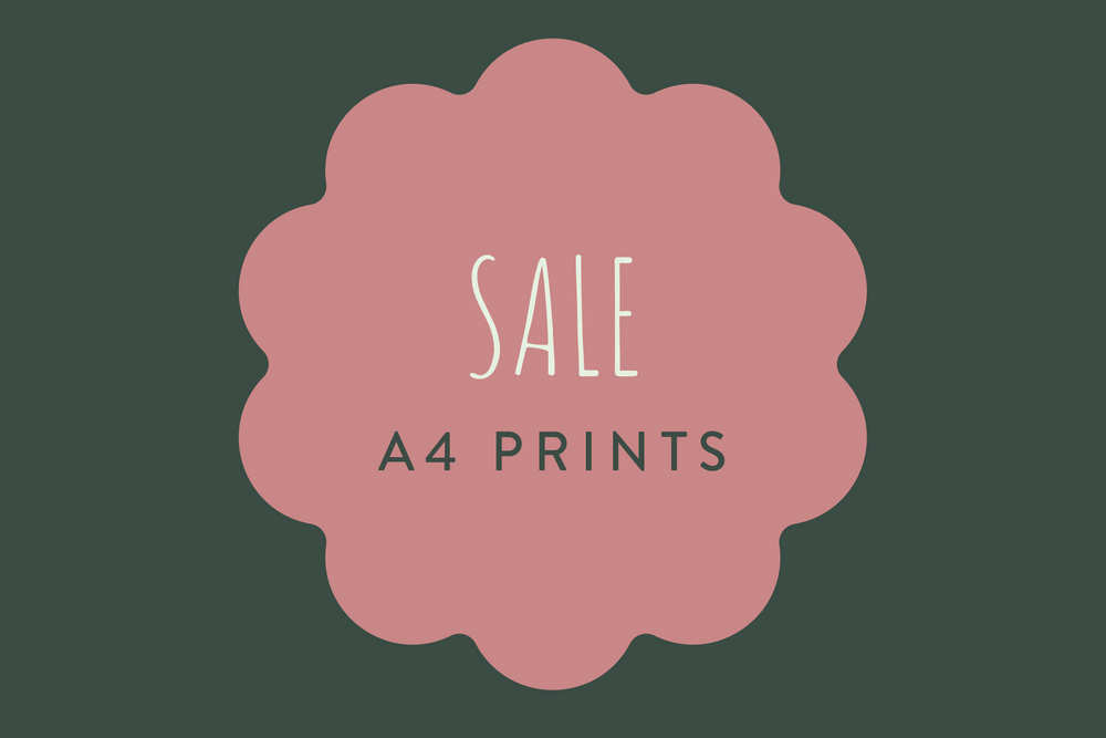 Sale A4 Prints