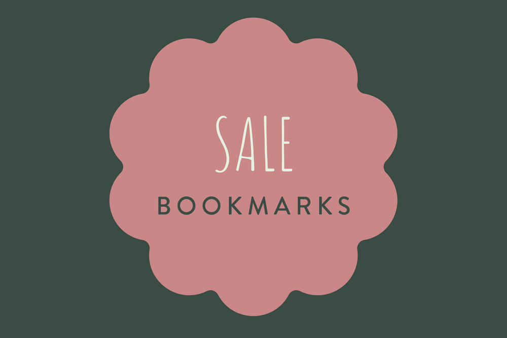 Sale Bookmarks
