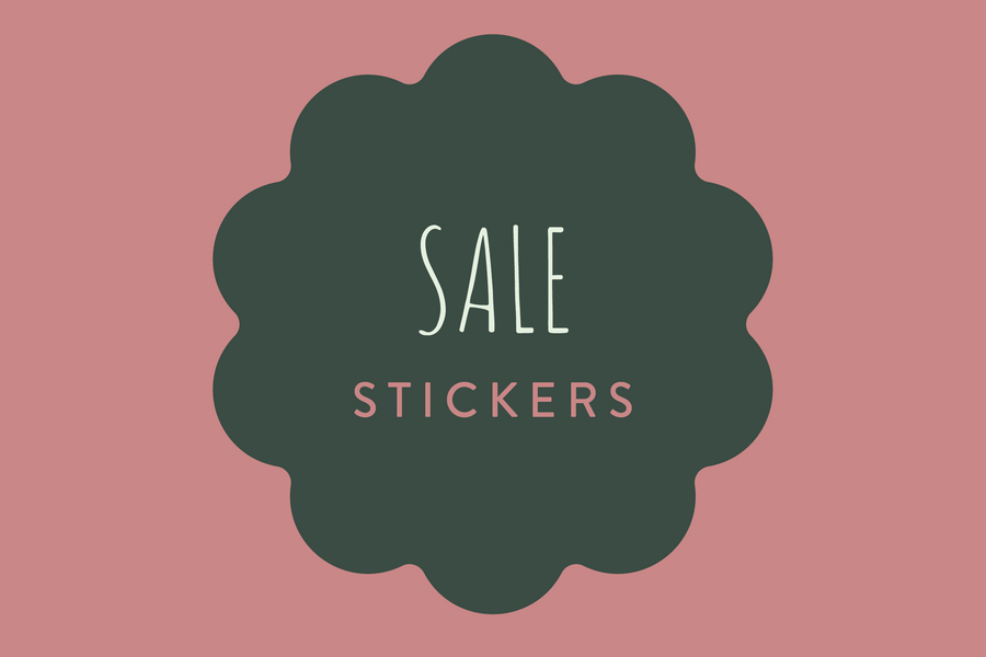 Sale Stickers