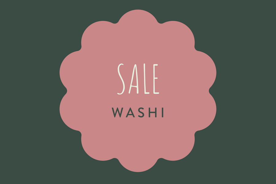 Sale Washi