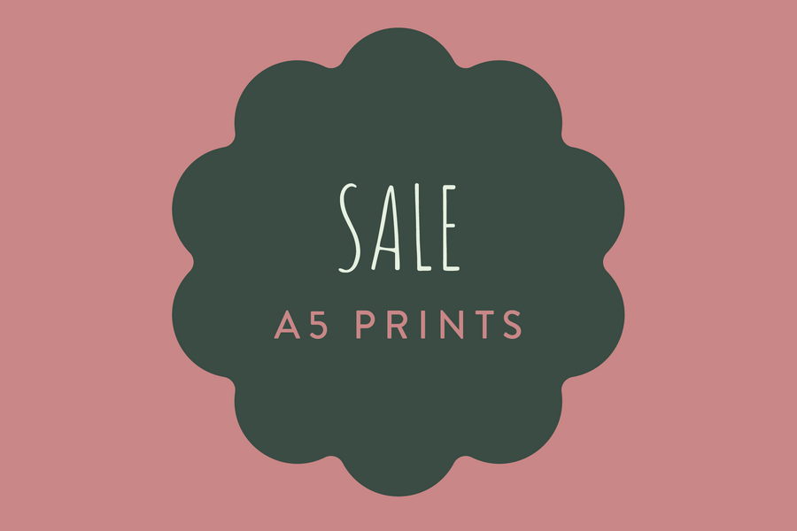 Sale A5 Prints
