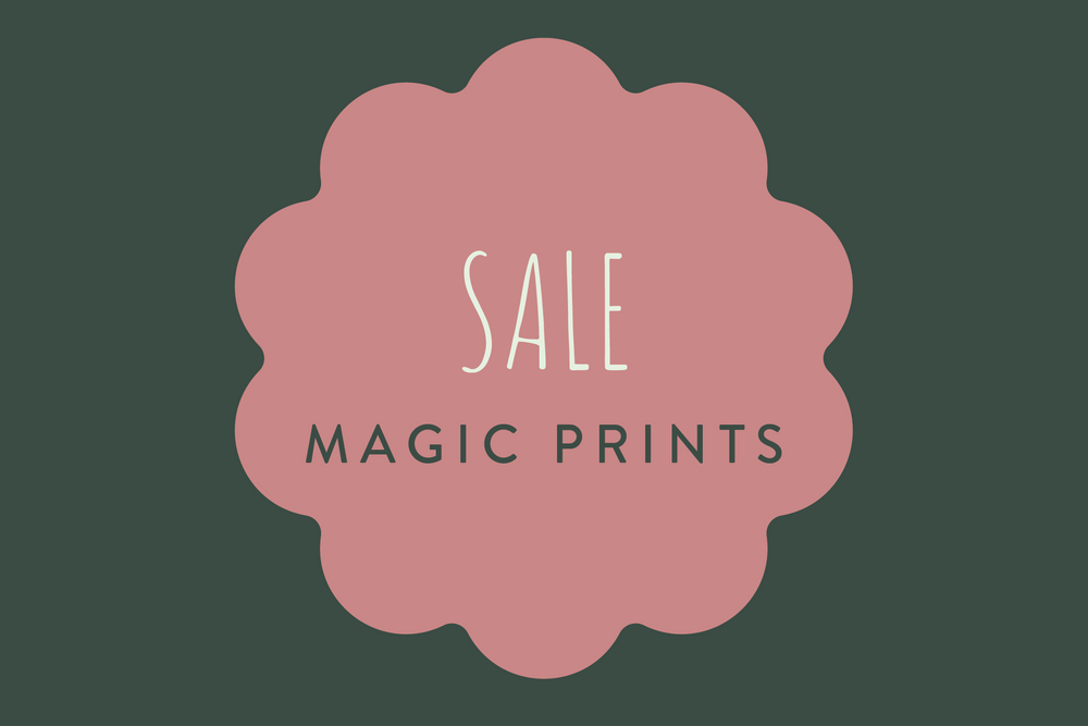SALE Magic Prints