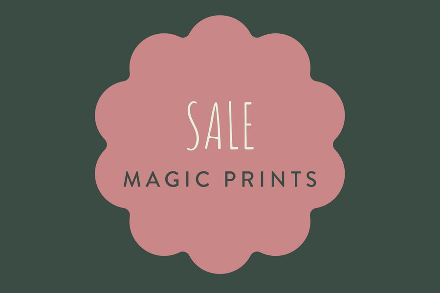 SALE Magic Prints  | Seconds