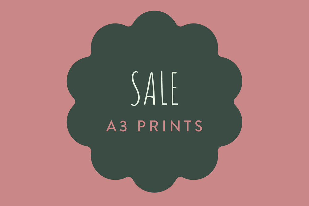 Sale A3 Prints