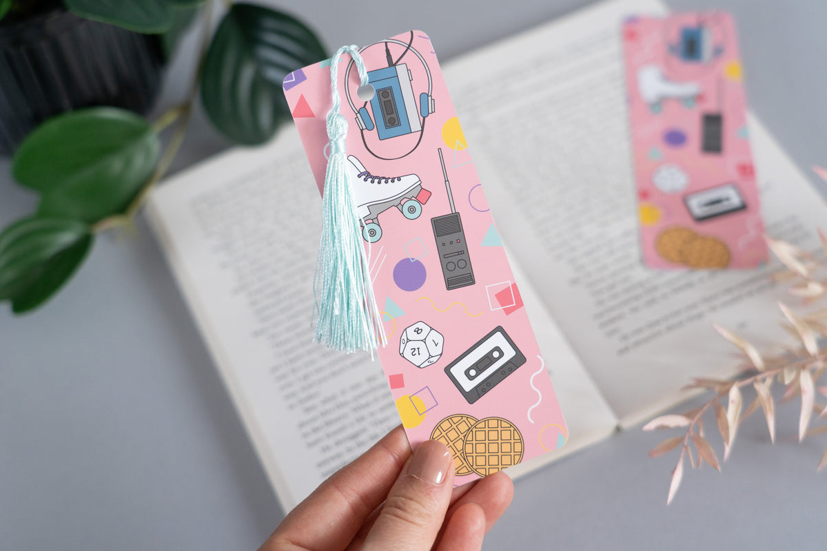 80s Bookmark