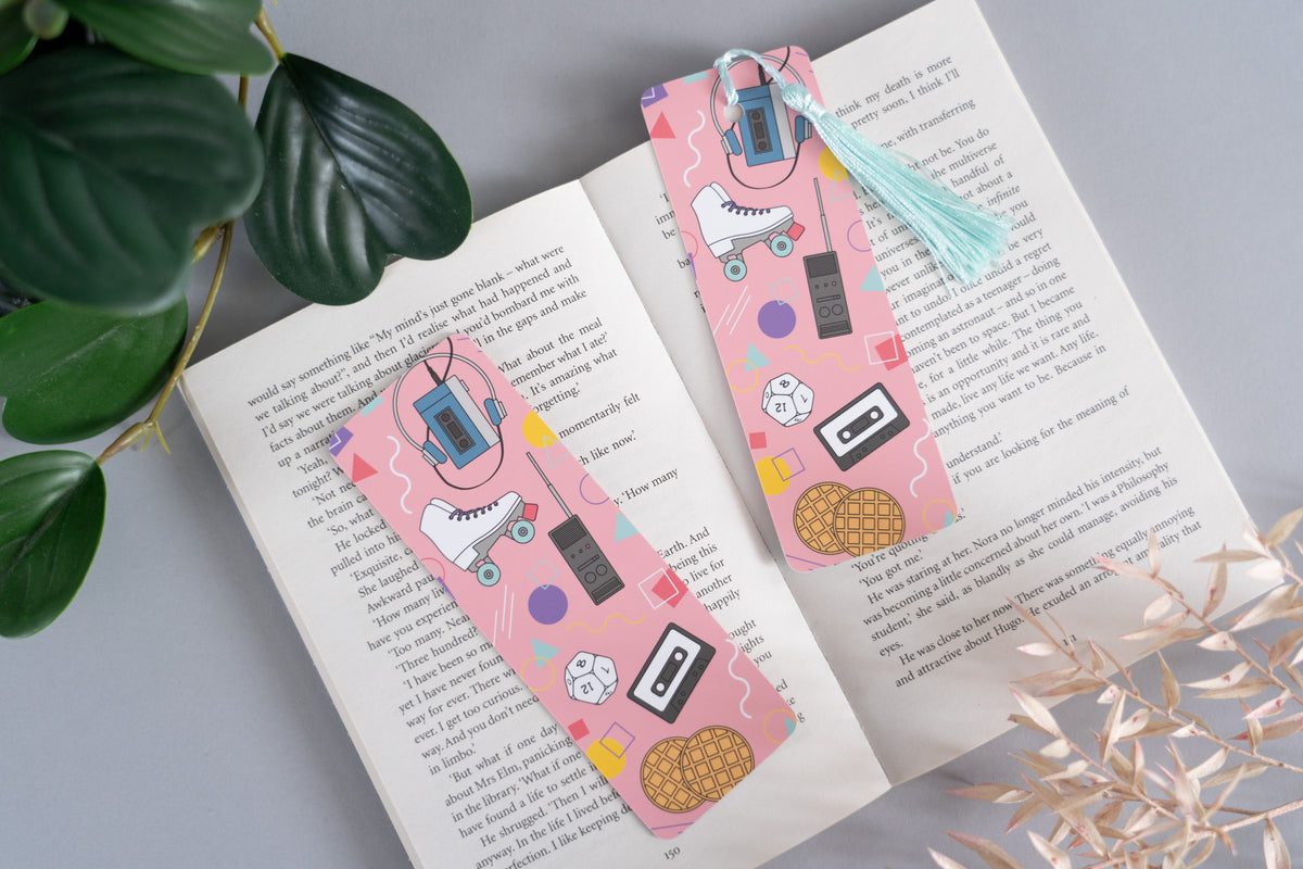 80s Bookmark