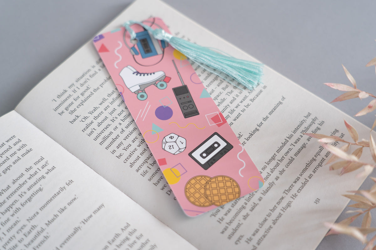 80s Bookmark