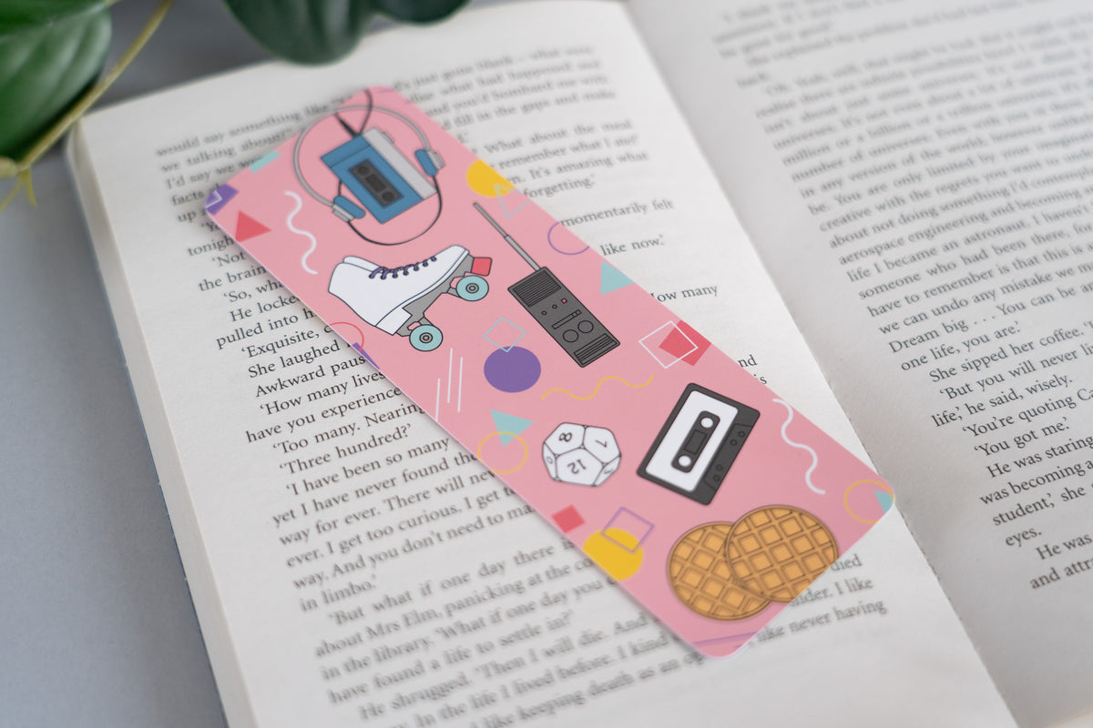 80s Bookmark