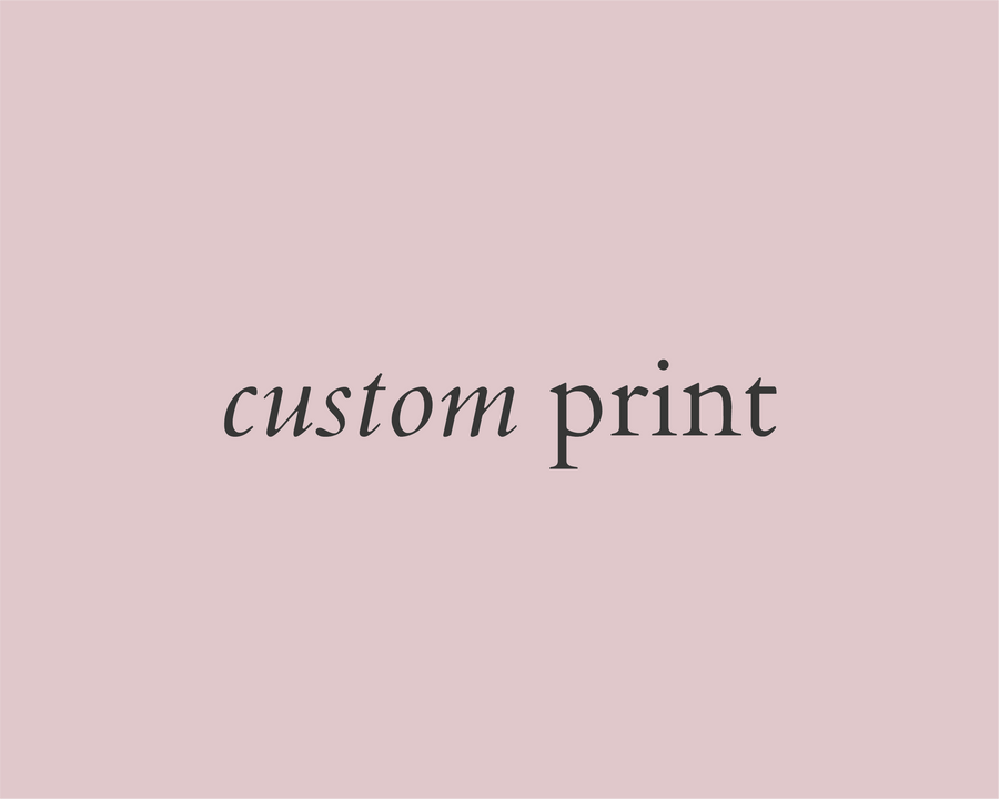 Custom Print