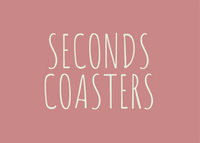 SECONDS Coasters