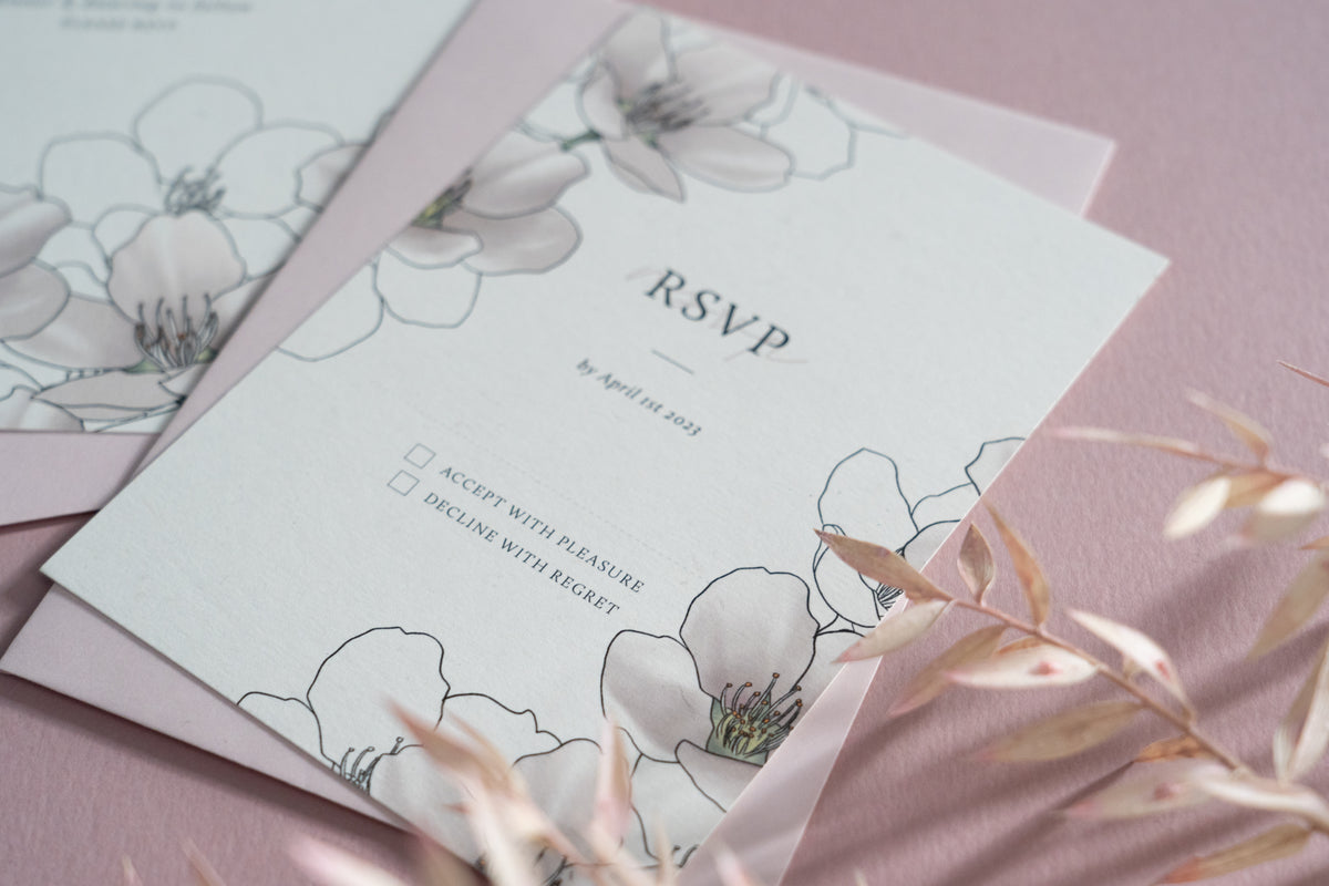 The Blossom Invitation & RSVP