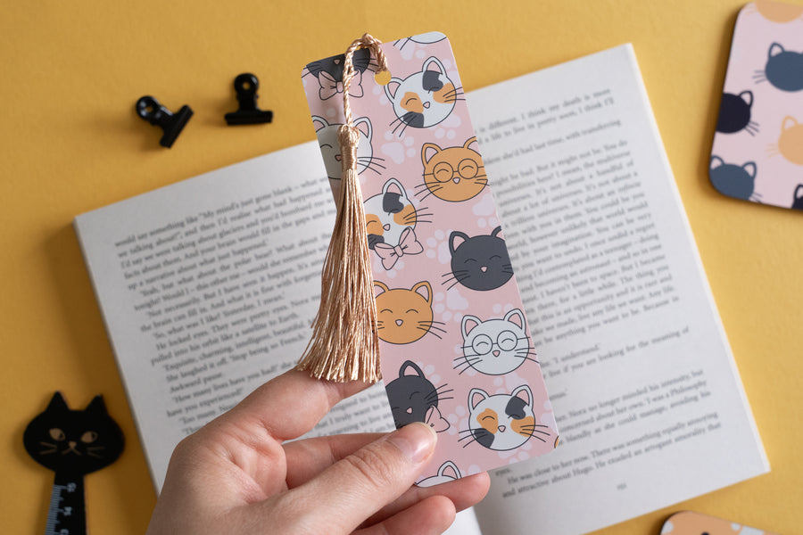 Cats Bookmark Set