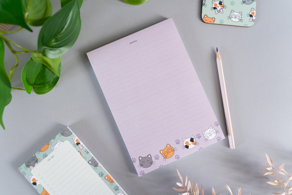 Cat A5 Notepad
