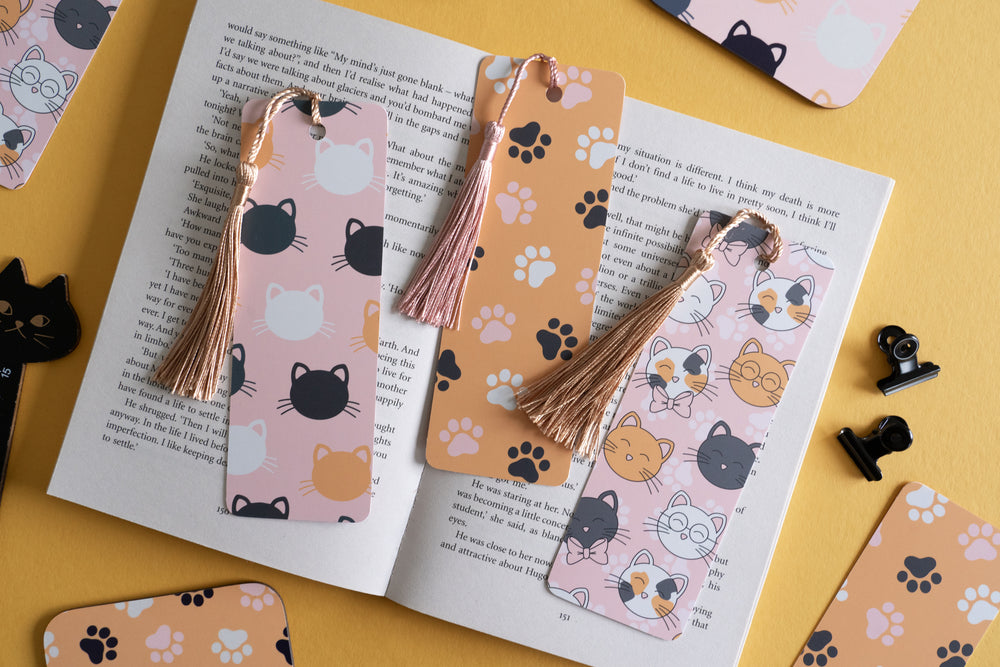 Cats Bookmark Set