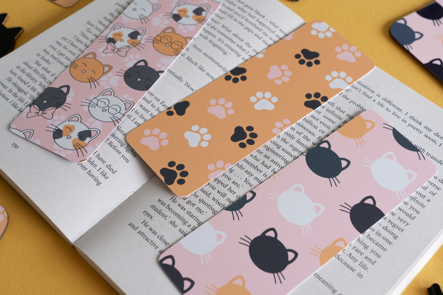 Cats Bookmark Set