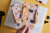 Cats Bookmark Set
