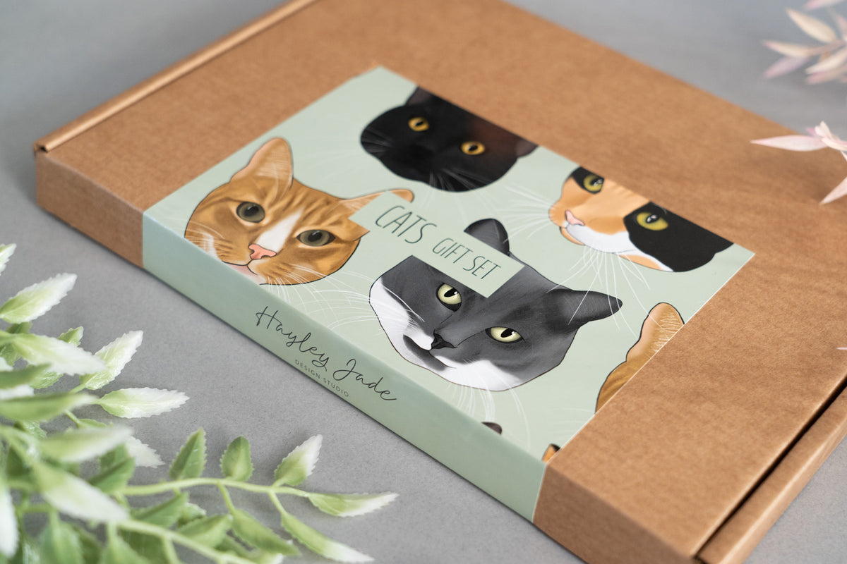 Cats Gift Set