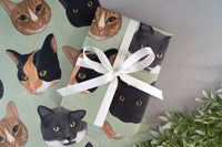 Cats Wrapping Paper