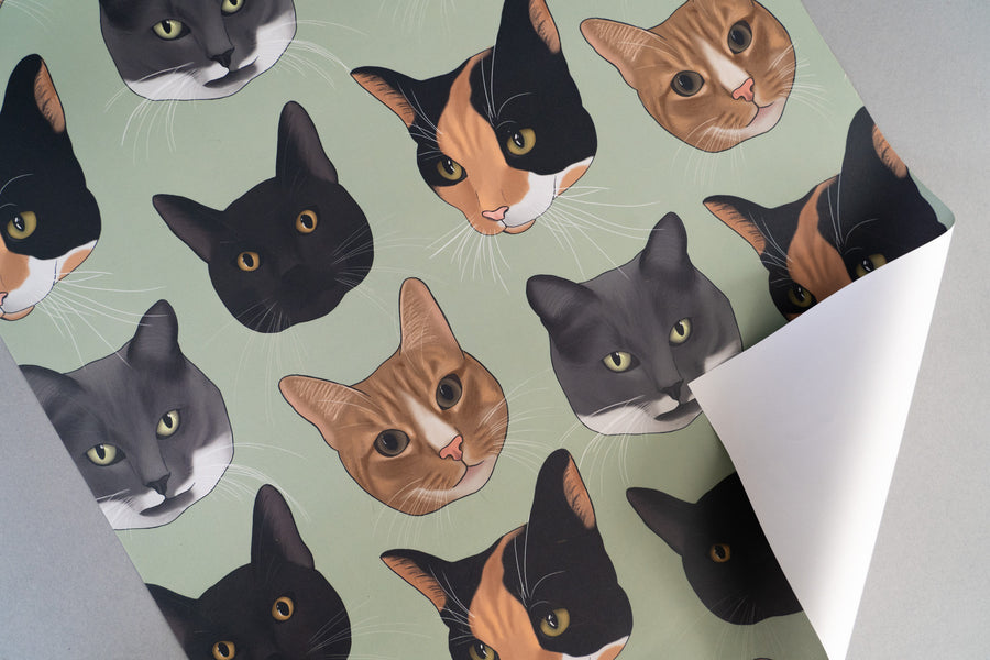 Cats Wrapping Paper