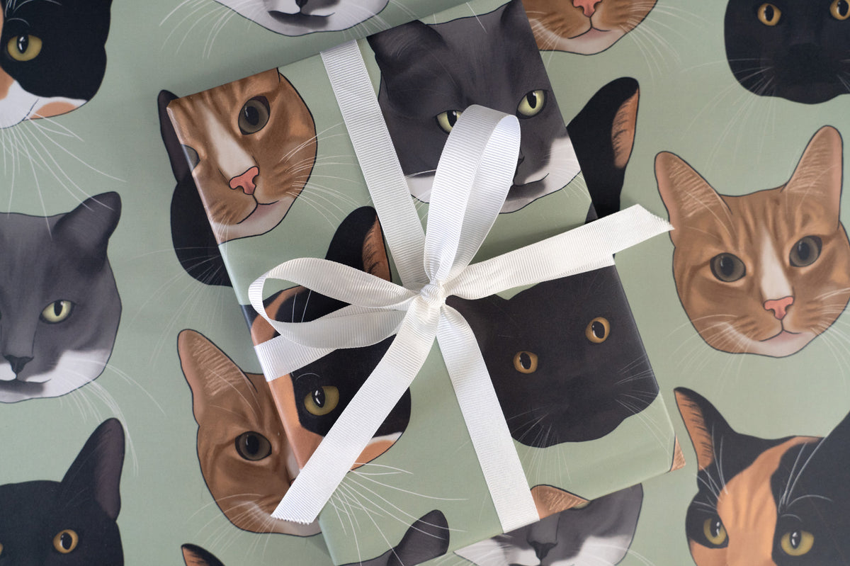 Cats Wrapping Paper