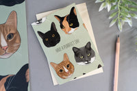 Cats Purrfect Day Card