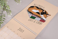 Cat 2027 Calendar | PRE ORDER
