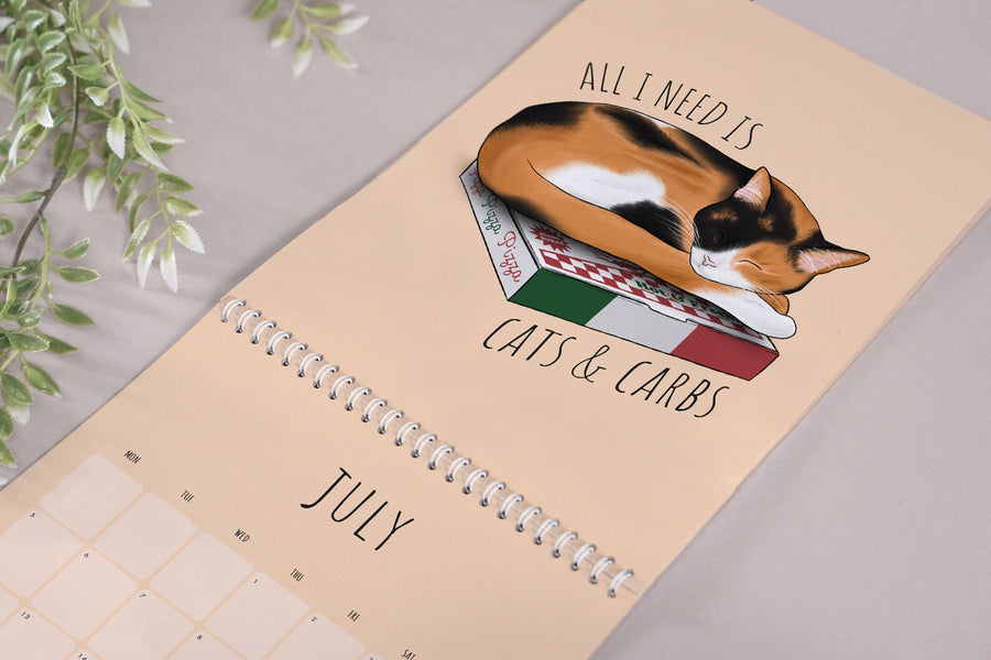 Cat 2027 Calendar | PRE ORDER