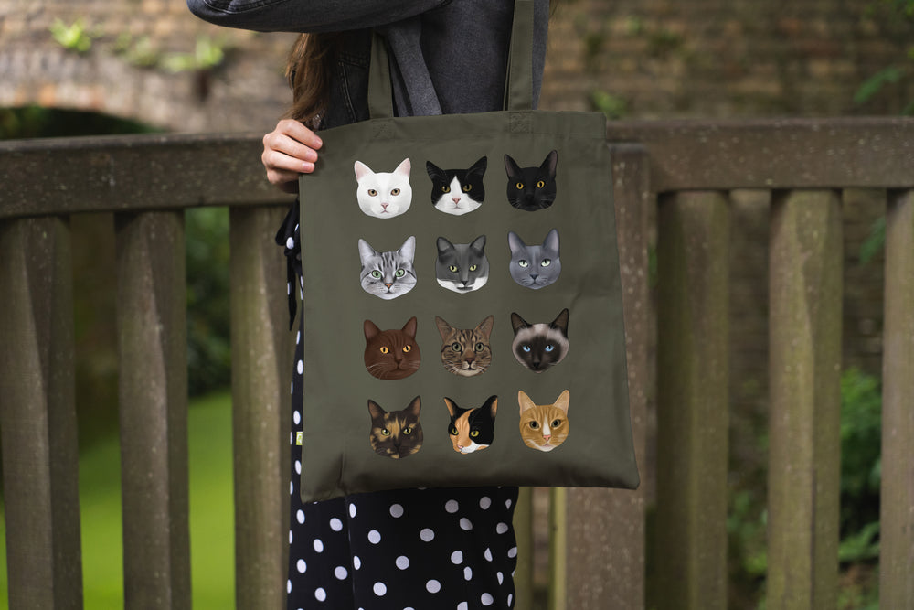 Cat Tote Bag