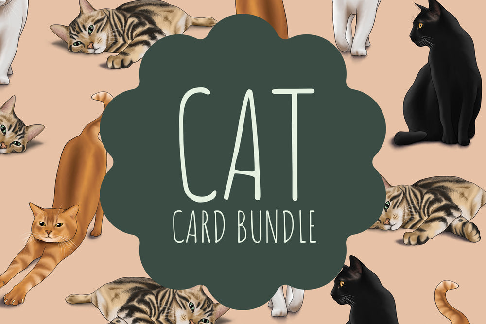 Cat Card Bundle