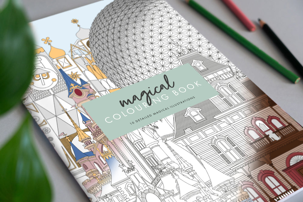 Magical Colouring Book Pre Order