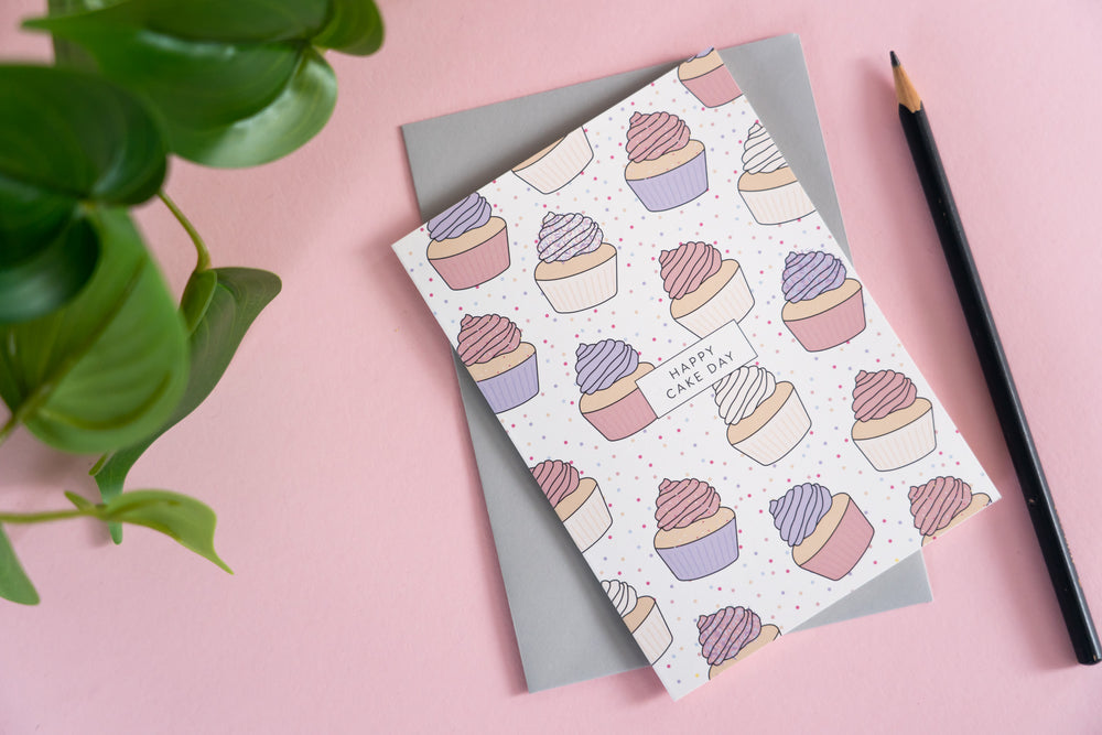 Cupcake Pattern Card