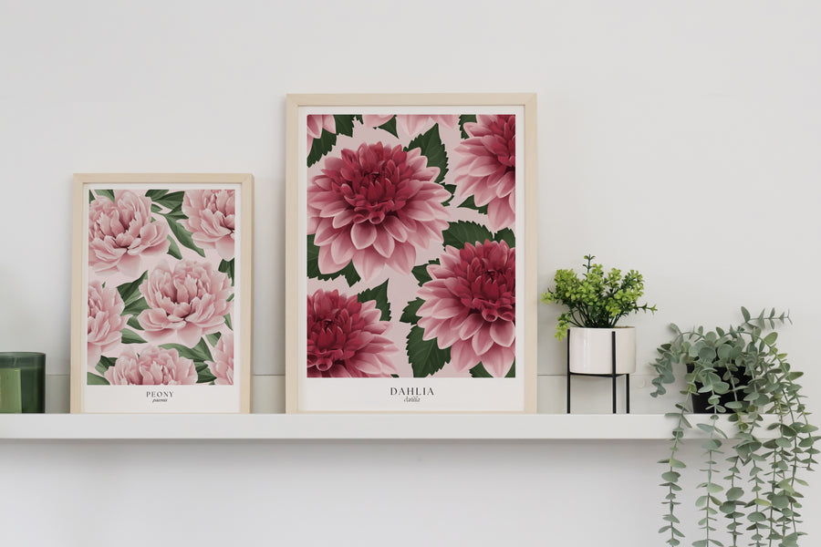 Peonies Art Print