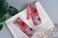 Dahlia Bookmark