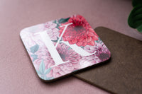 Dahlia Letter Coaster