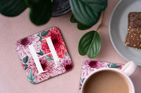 Dahlia Letter Coaster