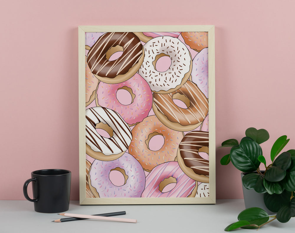Doughnuts Print