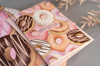 Doughnuts Birthday Card