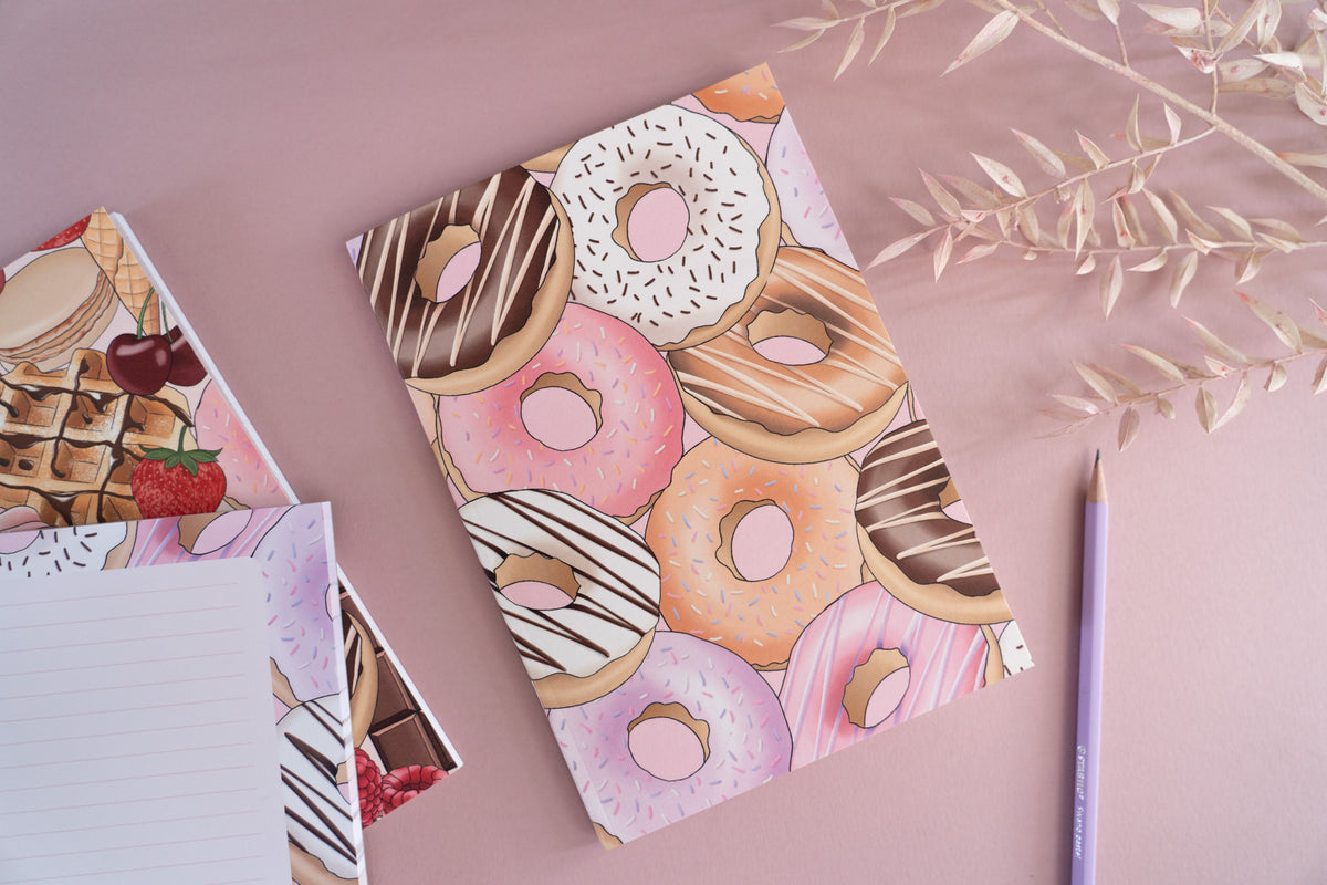 Doughnut Notebook