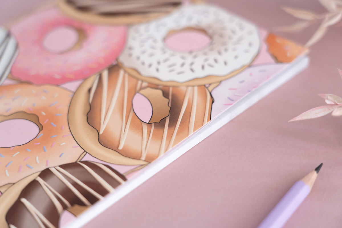 Doughnut Notebook